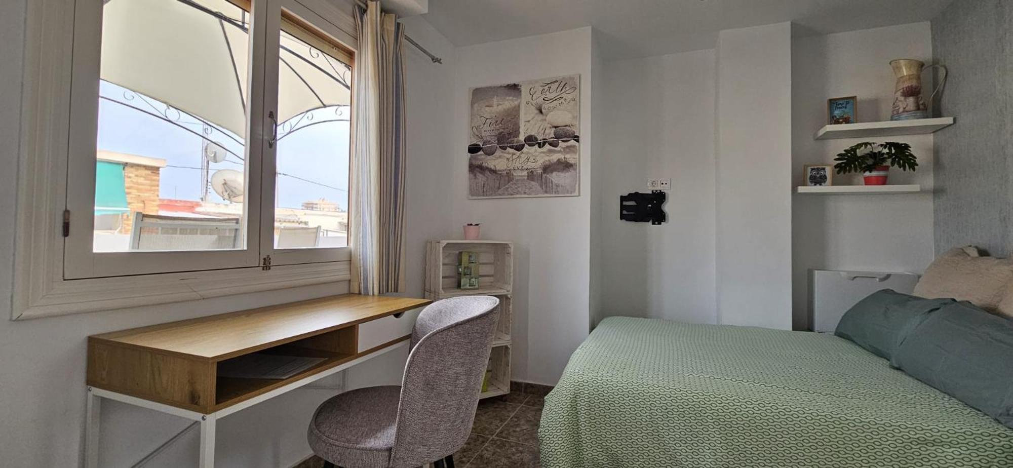 Apartament Amazing Penthouse With Views To The Castle Alicante Zewnętrze zdjęcie