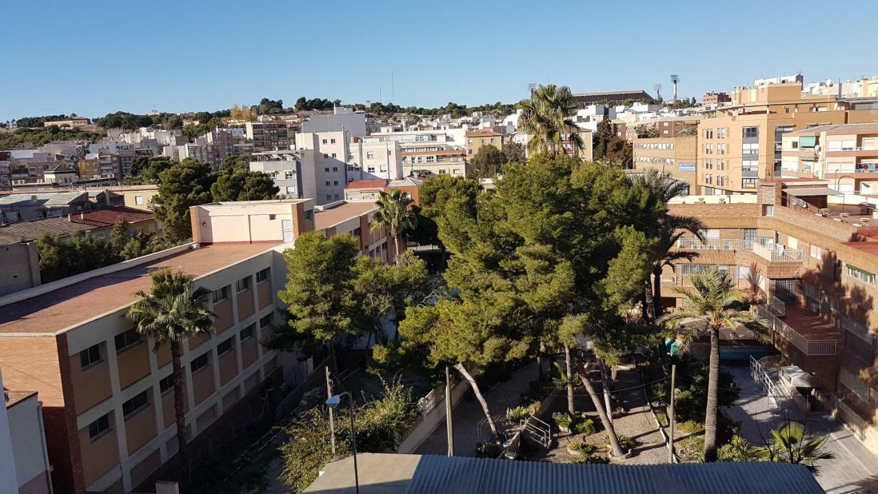 Apartament Amazing Penthouse With Views To The Castle Alicante Zewnętrze zdjęcie
